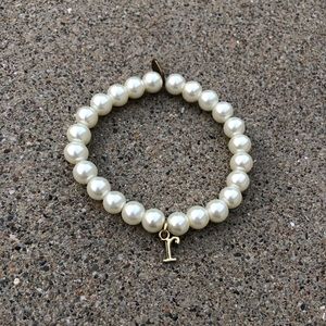 Monogram Pearl Bracelet